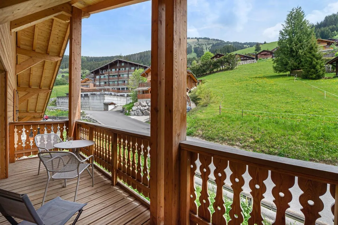 Апартаменты Perle De Savoie - Apt C706 - Bo Immobilier - Chatel - Chatel Multipass Ete 2025 En Option Au Tarif De 3Euros Par Jour Et Par Personne