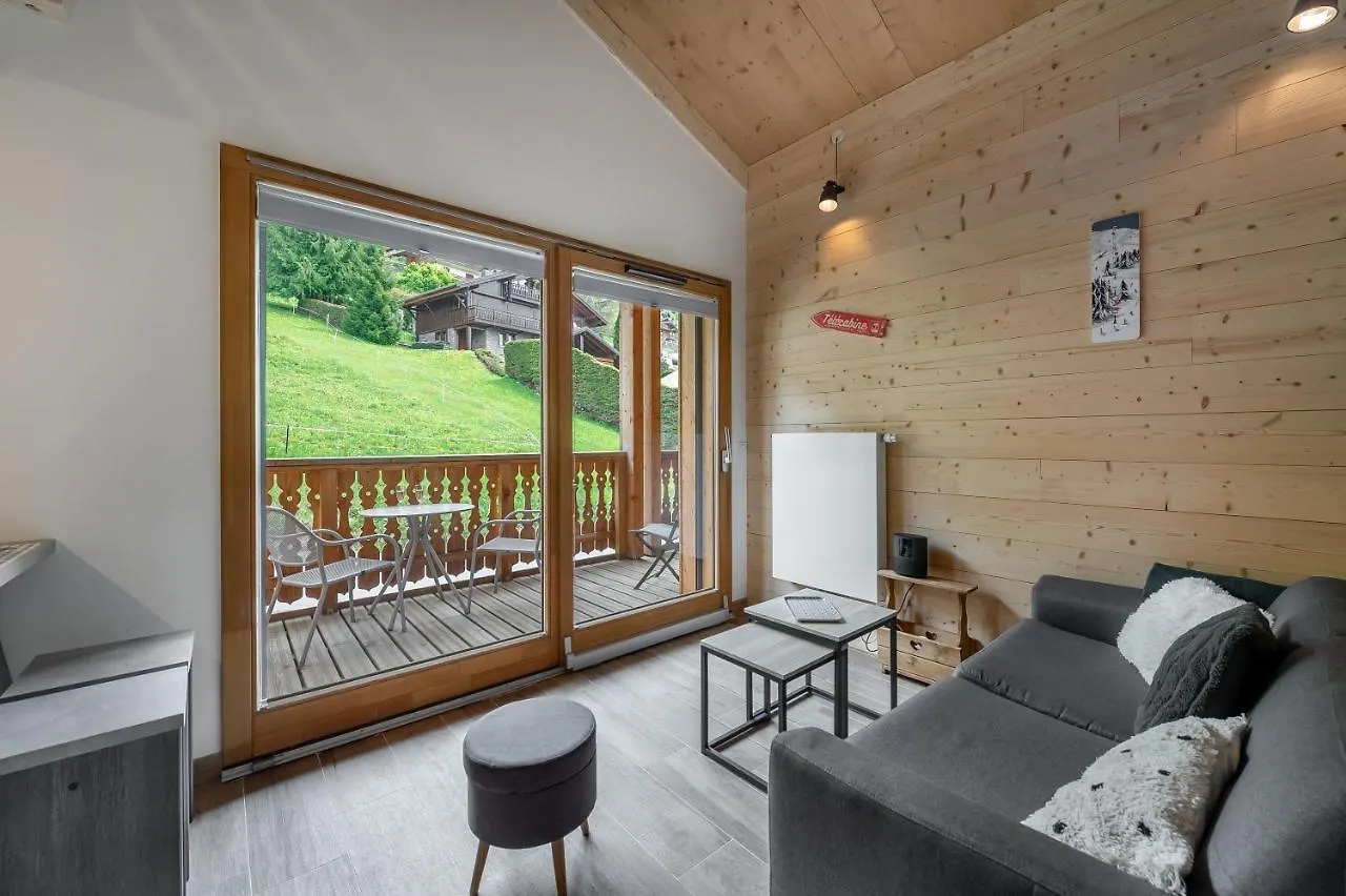 Apartment Perle De Savoie - Apt C706 - Bo Immobilier - Chatel - Chatel Multipass Ete 2025 En Option Au Tarif De 3Euros Par Jour Et Par Personne France